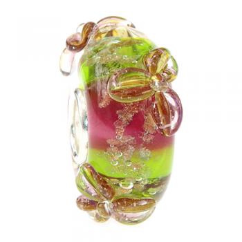 Watermelon Flowers - Ogerbeads Glass